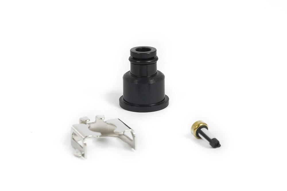 Haltech Fuel Injectors & Clips Haltech Fuel Injector Adapter - 11mm 3/4 to Full Length (HT-080003) SR