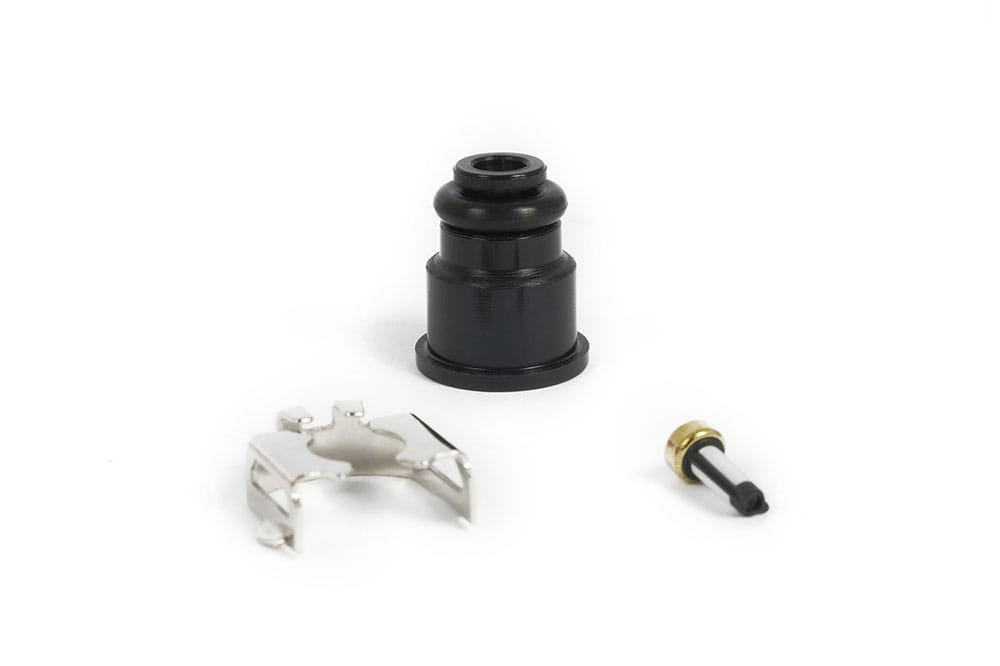 Haltech Fuel Injectors & Clips Haltech Fuel Injector Adapter - 14mm 3/4 to Full Length (HT-080004) SR