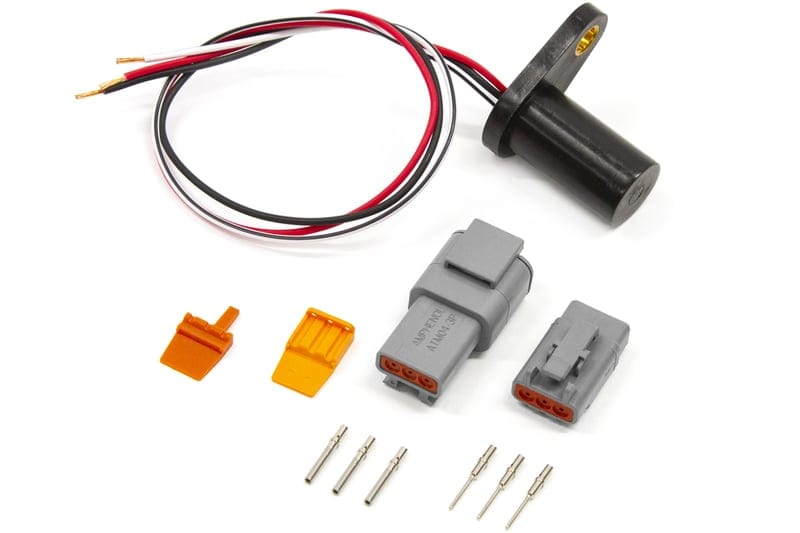 HALTECH GT101 Style High Frequency Hall Effect Sensor Size: 18mm Diameter HALTECH GT101 Style High Frequency Hall Effect Sensor Size: 18mm Diameter SR
