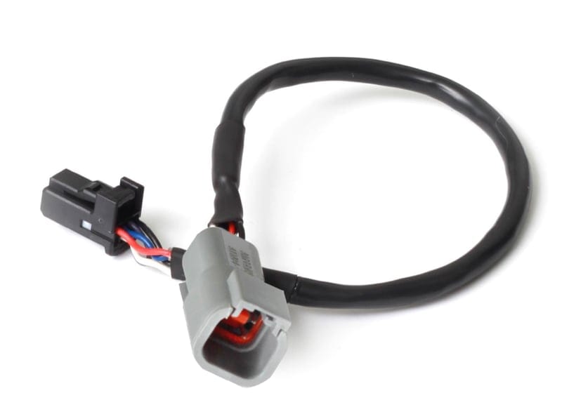 HALTECH Haltech CAN Adaptor Cable DTM-4 Female Receptacle/Socket to 8 pin Black Tyco Haltech CAN Adaptor Cable DTM-4 Female Receptacle/Socket to 8 pin Black Tyco SR
