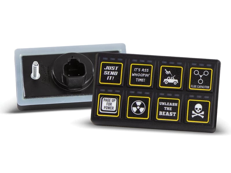 HALTECH Haltech CAN Keypad 8 button (2x4) Haltech CAN Keypad 8 button (2x4) SR