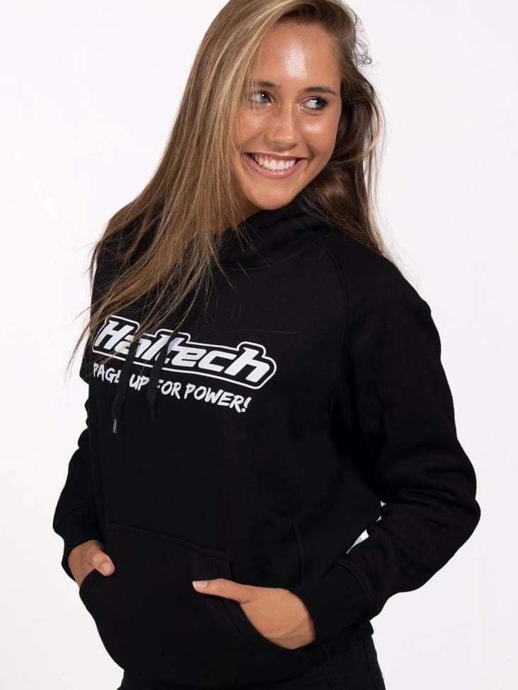 HALTECH Haltech "Classic" Hoodie Black Size: Large Haltech "Classic" Hoodie Black Size: Large SR