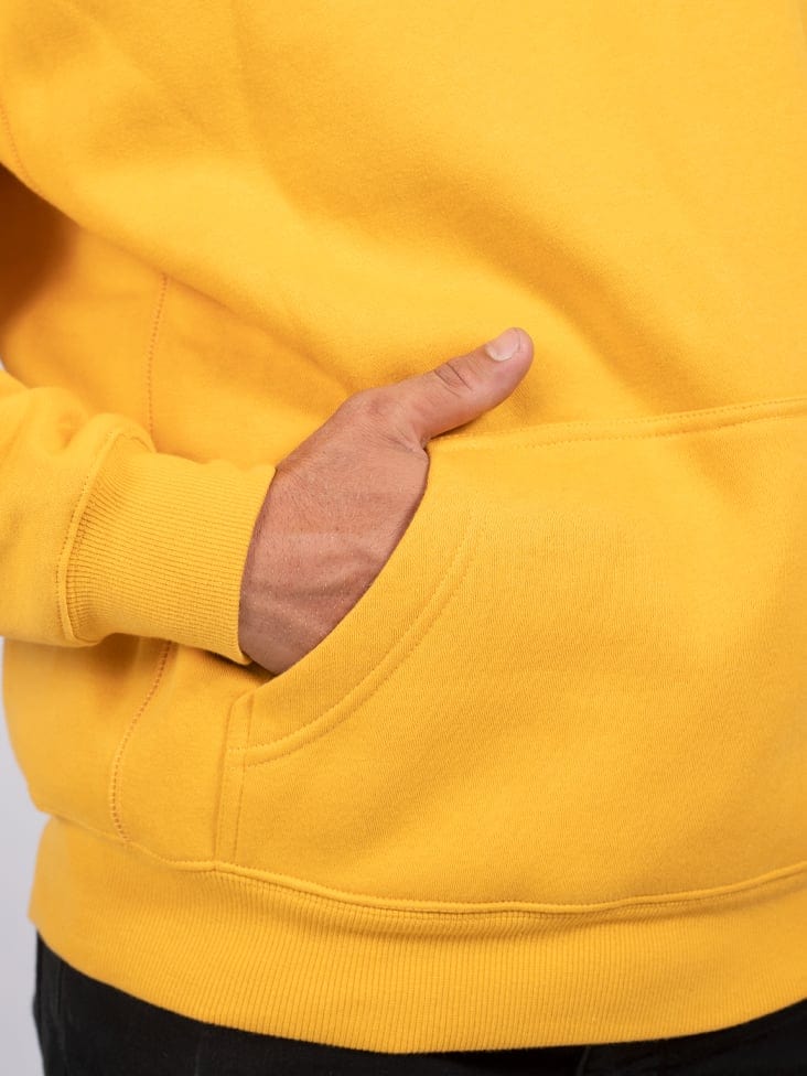 HALTECH Haltech "Classic" Hoodie Yellow Size: Large Haltech "Classic" Hoodie Yellow Size: Large SR