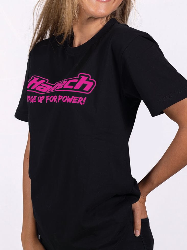 HALTECH Haltech "Classic" T-Shirt PINK Size: XL Haltech "Classic" T-Shirt PINK Size: XL SR