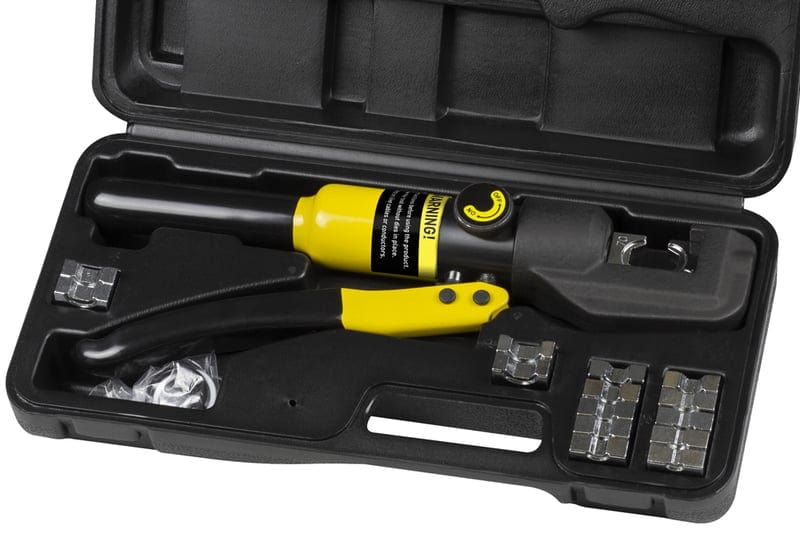 HALTECH Haltech HC5 - Hydraulic Crimper Haltech HC5 - Hydraulic Crimper SR