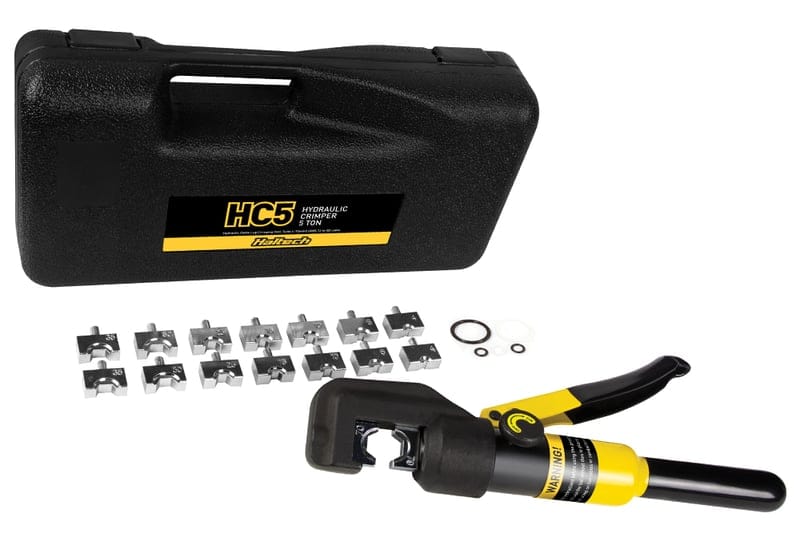 HALTECH Haltech HC5 - Hydraulic Crimper Haltech HC5 - Hydraulic Crimper SR