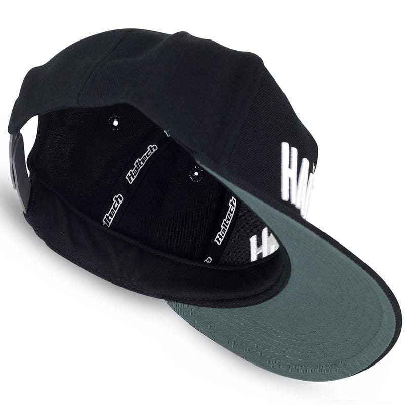 HALTECH Haltech Snap Back Black with White Text Size: One size fits all. Haltech Snap Back Black with White Text Size: One size fits all. SR