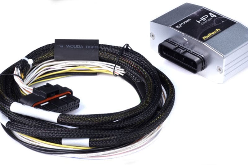 HALTECH HPI4 - High Power Igniter - 15 Amp Quad Channel Flying Lead Kit Length: 2.0m (78") HALTECH HPI4 - High Power Igniter - 15 Amp Quad Channel Flying Lead Kit Length: 2.0m (78") SR