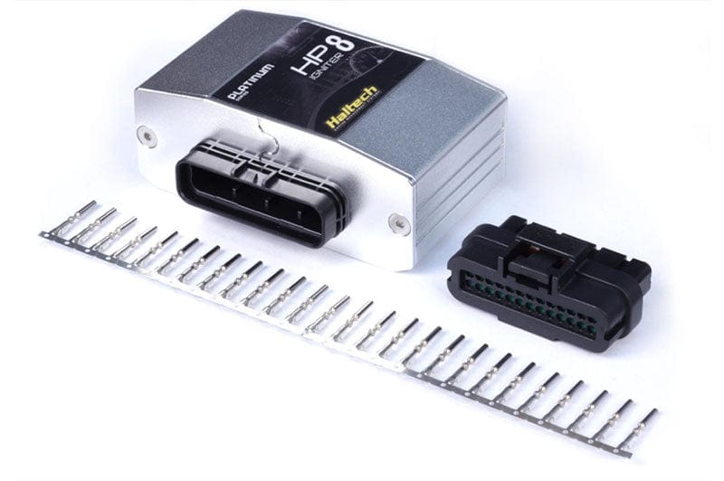 HALTECH HPI8 - High Power Igniter - 15 Amp Eight Channel with Plug & Pins HALTECH HPI8 - High Power Igniter - 15 Amp Eight Channel with Plug & Pins SR