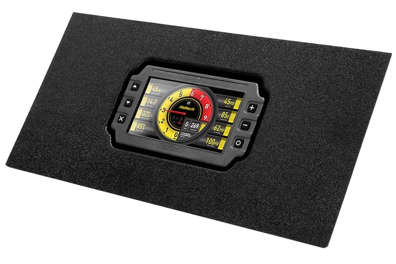 HALTECH iC-7 Moulded Panel Mount Size: 250mm x 500mm (10" x 20") HALTECH iC-7 Moulded Panel Mount Size: 250mm x 500mm (10" x 20") SR