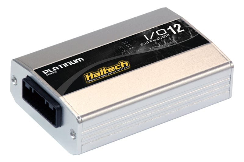 HALTECH IO 12 Expander - 12 Channel with Flying Lead Harness Kit (CAN ID - Box B) Length: 2.5m (8') HALTECH IO 12 Expander - 12 Channel with Flying Lead Harness Kit (CAN ID - Box B) Length: 2.5m (8') SR