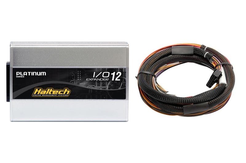 HALTECH IO 12 Expander - 12 Channel with Flying Lead Harness Kit (CAN ID - Box B) Length: 2.5m (8') HALTECH IO 12 Expander - 12 Channel with Flying Lead Harness Kit (CAN ID - Box B) Length: 2.5m (8') SR
