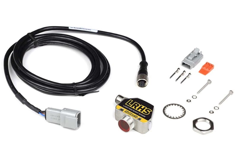 HALTECH Laser Ride Height Sensor Length: 25mm (1") to 500mm (19.5") Range HALTECH Laser Ride Height Sensor Length: 25mm (1") to 500mm (19.5") Range SR