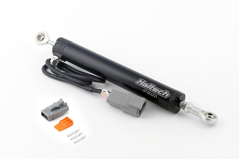 HALTECH Linear Position Sensor - 1" - 100mm Travel Length: Between Mounting Holes (Closed) 227mm HALTECH Linear Position Sensor - 1" - 100mm Travel Length: Between Mounting Holes (Closed) 227mm SR