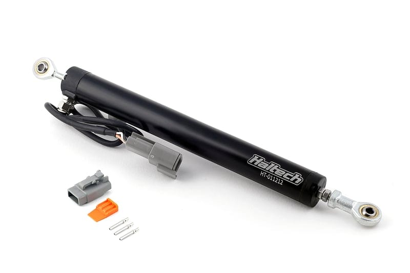 HALTECH Linear Position Sensor - 1" - 150mm Travel Length: Between Mounting Holes (Closed) 277mm HALTECH Linear Position Sensor - 1" - 150mm Travel Length: Between Mounting Holes (Closed) 277mm SR