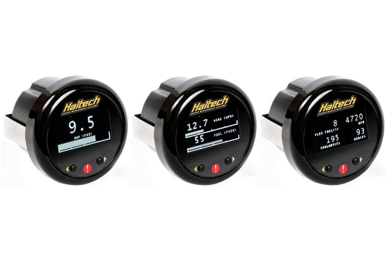 HALTECH Multi-Function CAN Gauge Size: 52mm (2") HALTECH Multi-Function CAN Gauge Size: 52mm (2") SR