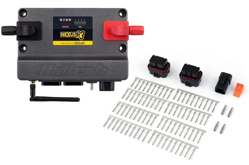 HALTECH Nexus R3 VCU + Plug and Pin Set HALTECH Nexus R3 VCU + Plug and Pin Set SR