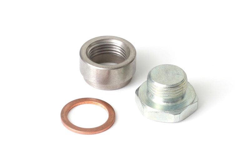 HALTECH O2 Sensor weld-on bung - 303 Stainless Steel Thread: M18 x1.5 HALTECH O2 Sensor weld-on bung - 303 Stainless Steel Thread: M18 x1.5 SR