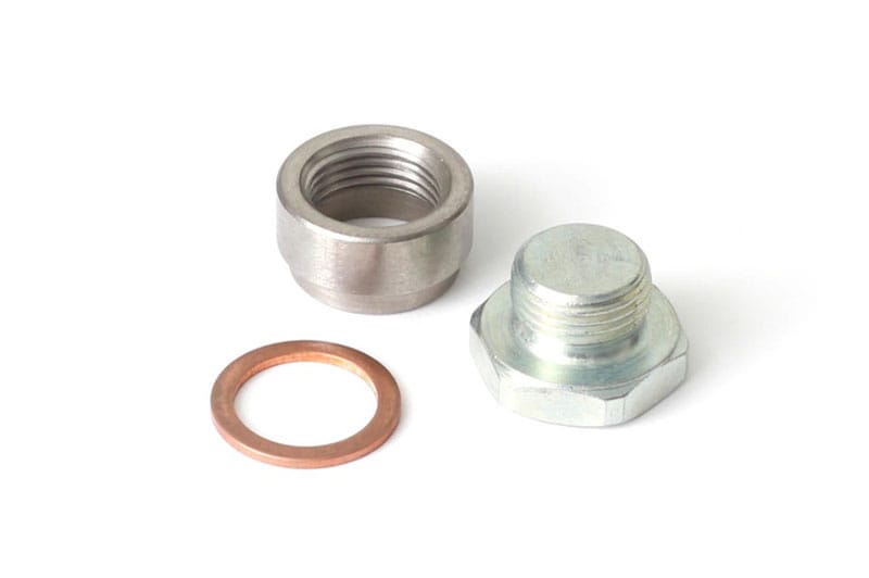 Haltech Oxygen Sensors O2 Sensor weld-on bung - 303 Stainless Steel Thread: M18 x1.5 Haltech O2 Sensor weld-on bung - 303 Stainless Steel (HT-010702) SR