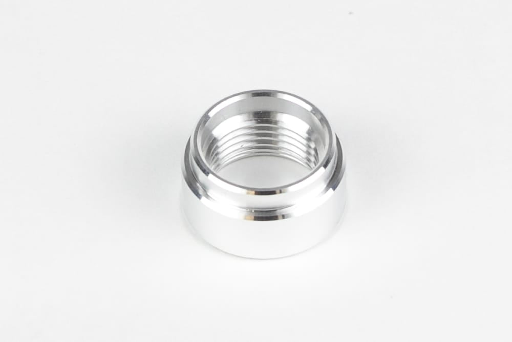 Haltech Oxygen Sensors O2 Sensor weld-on bung - 6061 Aluminium Thread: M18 x1.5 Haltech O2 Sensor weld-on bung - 6061 Aluminium (HT-010701) SR