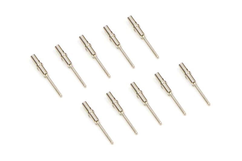 Suits: Size 20, 20-18 AWG Cable Includes: Pack of 10 Pins.