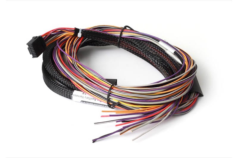 HALTECH Platinum PRO/Sport GM Plug-in Auxiliary I/O Harness Length: 2.5m (8') HALTECH Platinum PRO/Sport GM Plug-in Auxiliary I/O Harness Length: 2.5m (8') SR