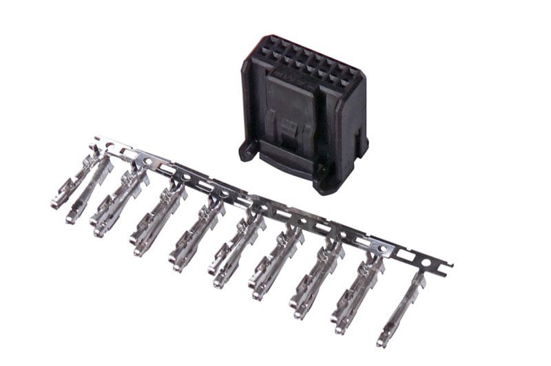 HALTECH Plug and Pins Only - 16 Pin Tyco 16 Pin TYCO HALTECH Plug and Pins Only - 16 Pin Tyco 16 Pin TYCO SR