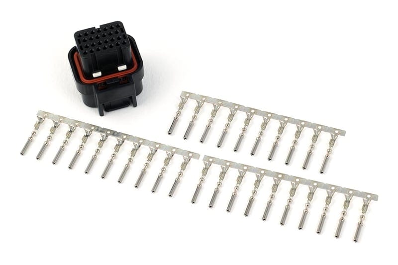 HALTECH Plug and pins only - AMP 26 pin Key 1 Suits Nexus and Elite Series ECU's HALTECH Plug and pins only - AMP 26 pin Key 1 Suits Nexus and Elite Series ECU's SR