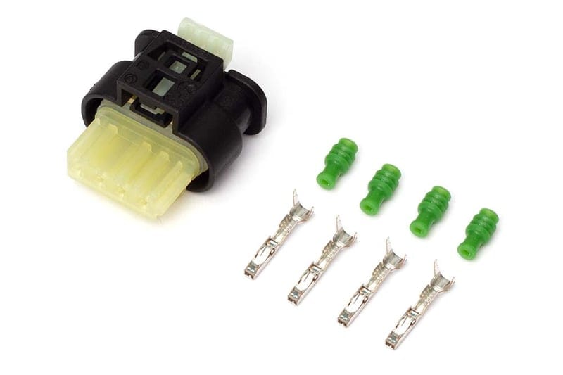 HALTECH Plug and Pins Only - Bosch 4000psi Fluid Pressure and Temperature Sensor HALTECH Plug and Pins Only - Bosch 4000psi Fluid Pressure and Temperature Sensor SR