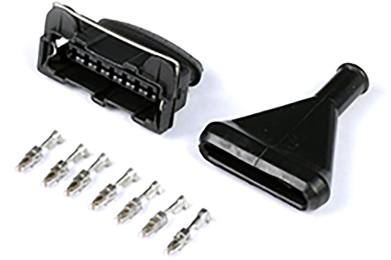 HALTECH Plug and Pins Only - Bosch 7 Pin Junior Timer Female Connector HALTECH Plug and Pins Only - Bosch 7 Pin Junior Timer Female Connector SR