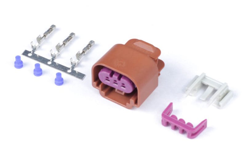 HALTECH Plug and Pins Only - Flex Fuel Composition Sensor HALTECH Plug and Pins Only - Flex Fuel Composition Sensor SR