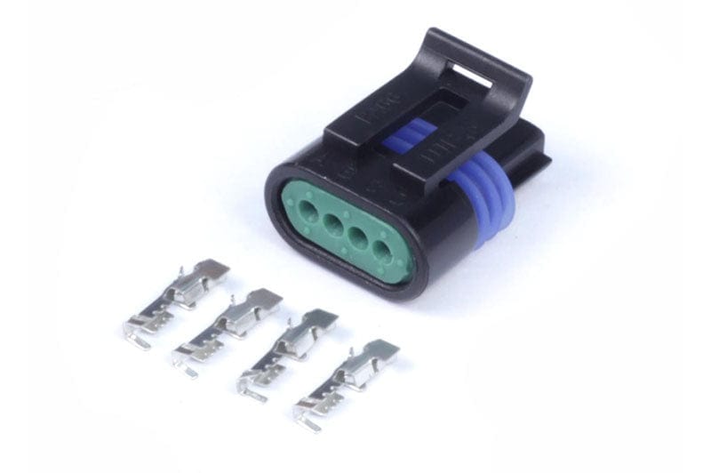 HALTECH Plugs and Pins Only - Suit Idle Air Control Motor 2 Screw Style HALTECH Plugs and Pins Only - Suit Idle Air Control Motor 2 Screw Style SR