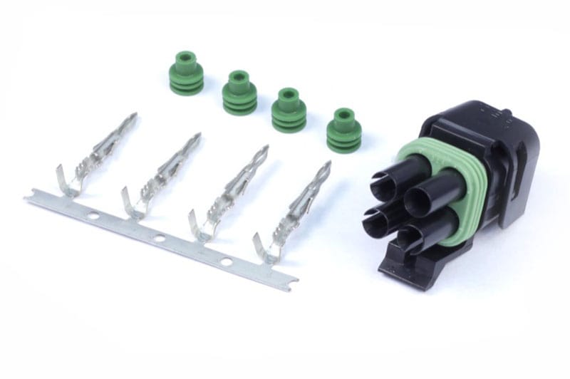 HALTECH Plugs and Pins Only - Suit Idle Air Control Motor Screw-in Style HALTECH Plugs and Pins Only - Suit Idle Air Control Motor Screw-in Style SR