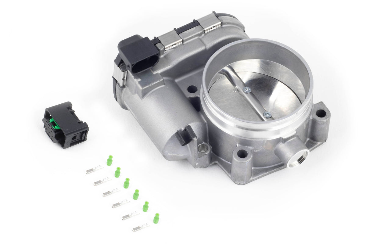 Haltech Plugs & Pins Bosch 74mm Electronic Throttle Body - Includes connector and pins Diameter: 74mm Haltech Bosch 74mm Electronic Throttle Body - Includes connector and pins (HT-011802) SR