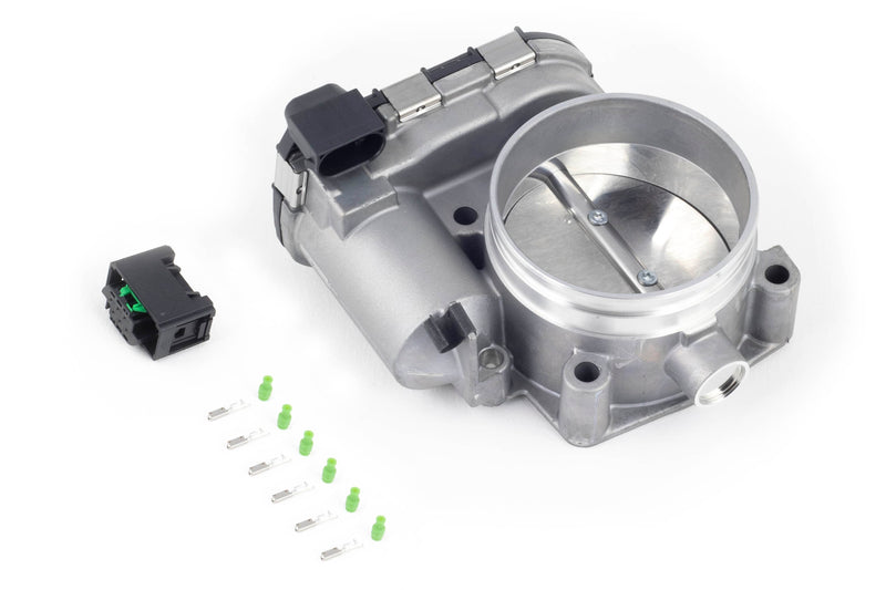 Haltech Bosch 74mm Electronic Throttle Body - Includes connector and pins (HT-011802)