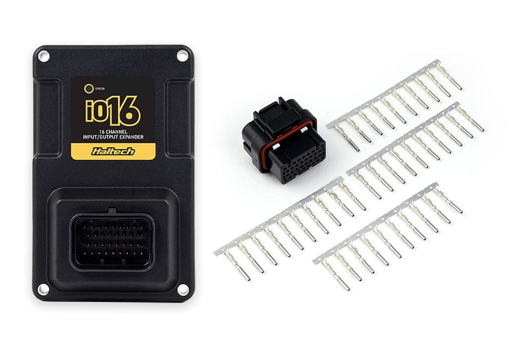 Haltech Plugs & Pins Haltech Nexus IO16 Input/Output Expander with Plug and Pin Kit (HT-196100) SR