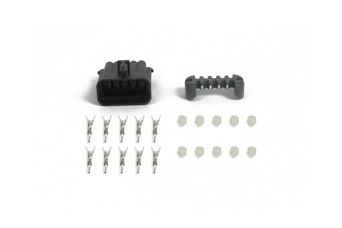 Haltech Plugs & Pins Haltech Plug and Pins Only - Metri-Pack 10 WAY 150 Series Sealed Female (HT-030435) SR