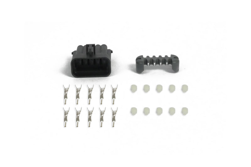 Haltech Plug and Pins Only - Metri-Pack 10 WAY 150 Series Sealed Female (HT-030435)