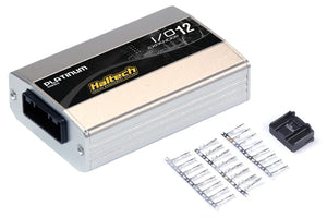 Haltech I/O 12 Expander - 12 Channel with Plug & Pins Kit (CAN ID - Box A) (HT-059902)