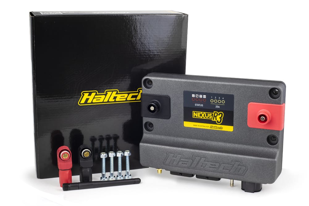 Haltech Plugs & Pins Nexus R3 VCU + Plug and Pin Set Haltech Nexus R3 VCU + Plug and Pin Set (HT-193100) SR