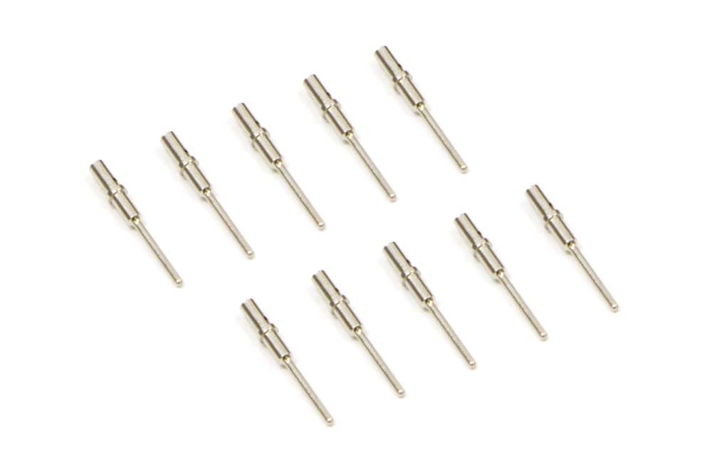 Haltech Plugs & Pins Pins only - Male pins to suit Female Deutsch DTM Connectors (Size 20, 7.5 Amp) Haltech Pins only - Male pins to suit Female Deutsch DTM Connectors (Size 20, 7.5 Amp) (HT-031050) SR