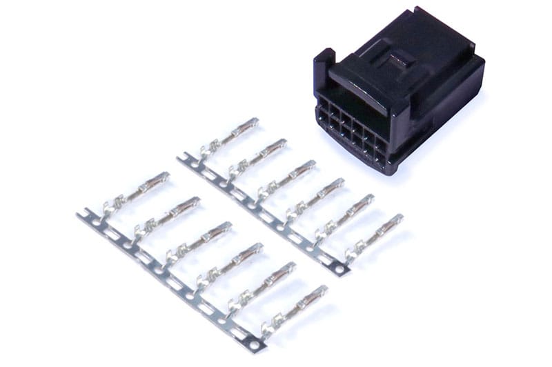 Haltech Plugs & Pins Plug and Pins Only - 12 Pin Tyco Haltech Plug and Pins Only - 12 Pin Tyco (HT-030005) SR