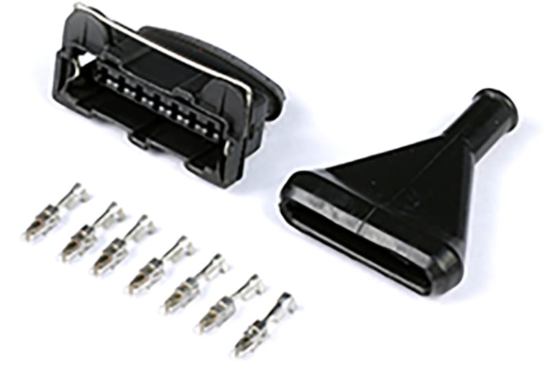 Haltech Plugs & Pins Plug and Pins Only - Bosch 7 Pin Junior Timer Female Connector Haltech Plug and Pins Only - Bosch 7 Pin Junior Timer Female Connector (HT-030314) SR
