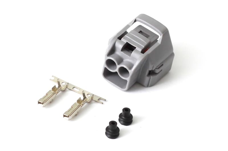 Haltech Plugs & Pins Plug and Pins Only - Factory Toyota 2JZ Crank/Cam Haltech Plug and Pins Only - Factory Toyota 2JZ Crank/Cam (HT-030401) SR