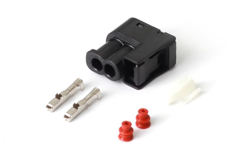 Haltech Plugs & Pins Plug and Pins Only - Factory Toyota 2JZ ign coil Haltech Plug and Pins Only - Factory Toyota 2JZ ign coil (HT-030400) SR