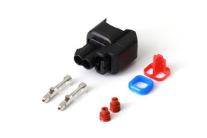 Haltech Plug and Pins Only - US EV6 Type Injectors (HT-030303)
