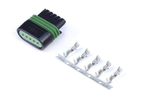Haltech Plugs and Pins Only - Suit High Output IGN-1A Inductive Coil with built-in Ignitor (HT-020115)