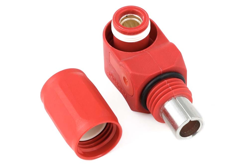 Haltech Plugs & Pins SurLok Connector-120A (Red) - Suits Nexus R3 / PD16 Haltech SurLok Connector-120A (Red) - Suits Nexus R3 / PD16 (HT-030032) SR