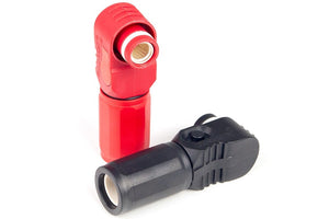 Haltech SurLok Connector Set - 200A (Black + Red) (HT-030030)