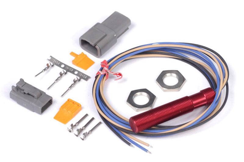 HALTECH "Red" Single Channel Hall Effect Sensor Thread: M12x1.0 HALTECH "Red" Single Channel Hall Effect Sensor Thread: M12x1.0 SR